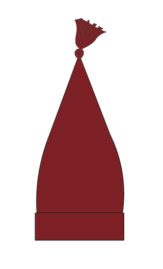 Geggamoja Tomteluva Mörkröd