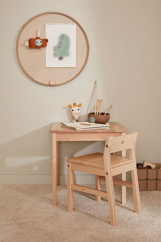 Kids Concept Stol SAGA Blonde