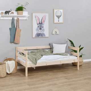 Hoppekids ECO Comfort Juniorsäng 70x160 cm, Natural Wood