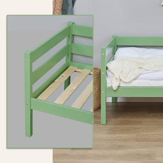 Hoppekids ECO Comfort Juniorsäng 70x160 cm, Pale Green