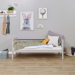 Hoppekids ECO Comfort Juniorsäng 70x160 cm, Dove Grey