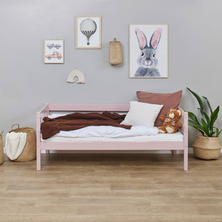 Hoppekids ECO Comfort Juniorsäng 70x160 cm, Pale Rose