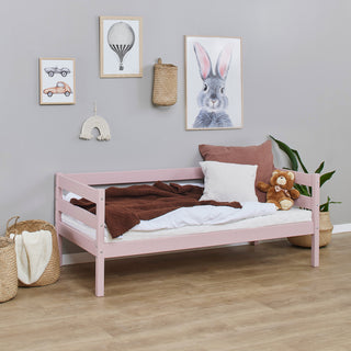 Hoppekids ECO Comfort Juniorsäng 70x160 cm, Pale Rose