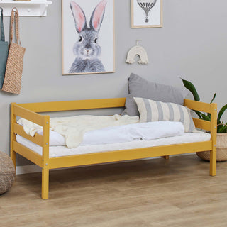 Hoppekids ECO Comfort Juniorsäng 70x160 cm, Autumn Yellow