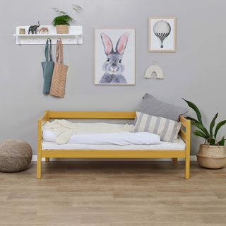 Hoppekids ECO Comfort Juniorsäng 70x160 cm, Autumn Yellow