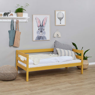 Hoppekids ECO Comfort Juniorsäng 70x160 cm, Autumn Yellow