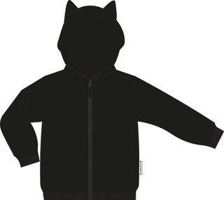 Geggamoja College Hoodie Svart