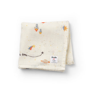 Elodie Bamboo Muslin Blanket Playground Spaceland