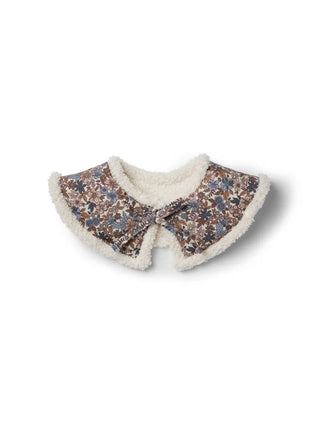 Elodie Värmande Krage Blå Trädgård