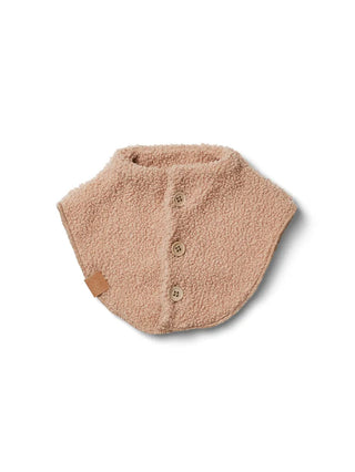 Elodie Värmande Krage Rosa Bouclé