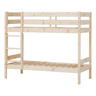 Hoppekids ECO Comfort Våningssäng 90x200, Natural Wood