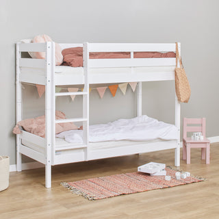 Hoppekids ECO Comfort Våningssäng 90x200, White