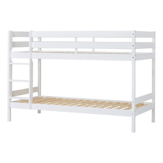 Hoppekids ECO Comfort Våningssäng 90x200, White