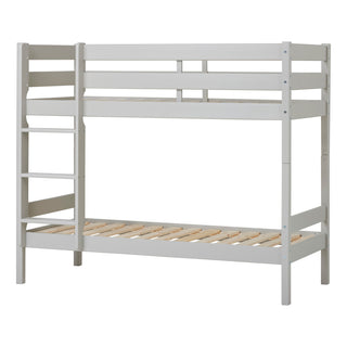 Hoppekids ECO Comfort Våningssäng 70x160, Dove Grey