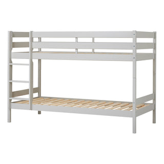 Hoppekids ECO Comfort Våningssäng 90x200, Dove Grey