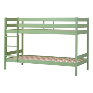 Hoppekids ECO Comfort Våningssäng 90x200, Pale Green