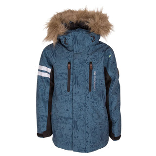 Lindberg Colden Vinterjacka Barn Denim Blue