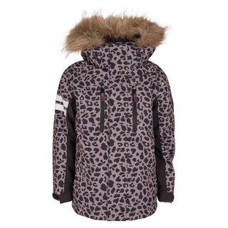 Lindberg Colden Vinterjacka Barn Latte/Black