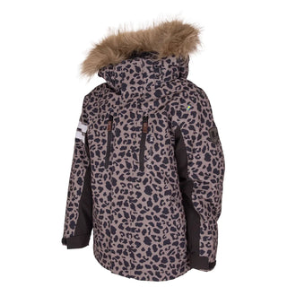 Lindberg Colden Vinterjacka Barn Latte/Black