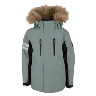 Lindberg Colden Vinterjacka Barn Mintrgrön