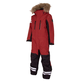 Lindberg Colden Overall, Röd