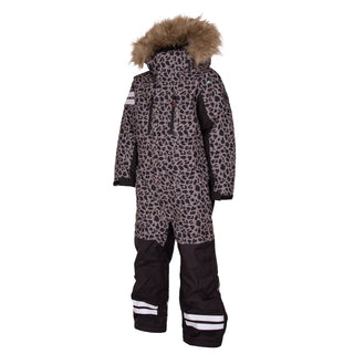 Lindberg Colden Overall, Latte/Black