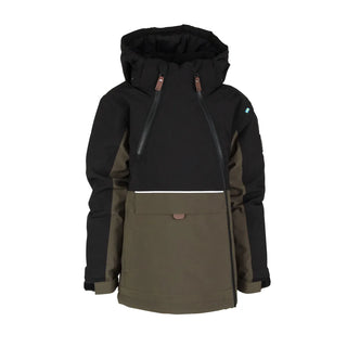 Lindberg Anorak Vinterjacka Barn Walnut