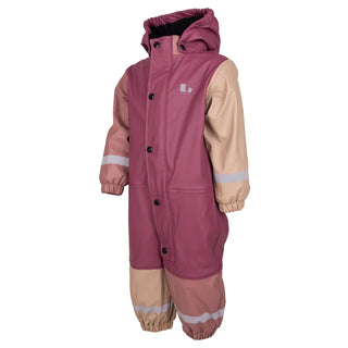 Lindberg Fagerhult Fodrad Regnoverall, Pink/Rose