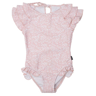 Lindberg Gracie Baddräkt Barn Rosa/Vit med UV-skydd