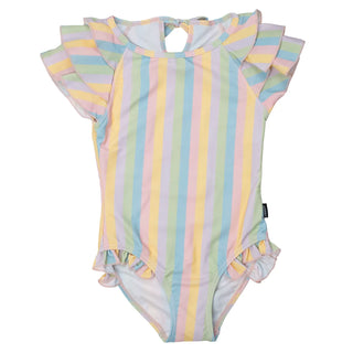 Lindberg Gracie Baddräkt Barn Regnbåge med UV-skydd