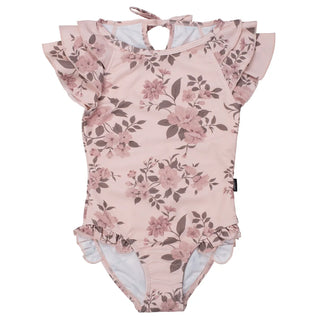 Lindberg Gracie Baddräkt Barn Blush/Rose med UV-skydd