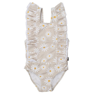 Lindberg Daphne Baddräkt Barn Sand/Gul