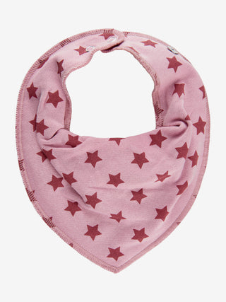 Pippi Bandana Haklapp med All-over Tryck Gamla Rose