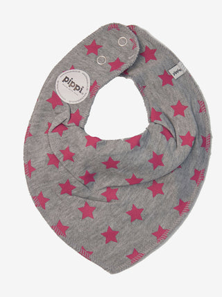 Pippi Bandana Haklapp med All-Over Tryck Rosa