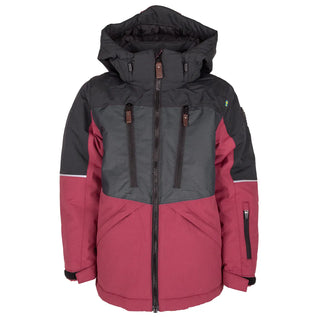 Lindberg Alpine Vinterjacka, Black/Cerise