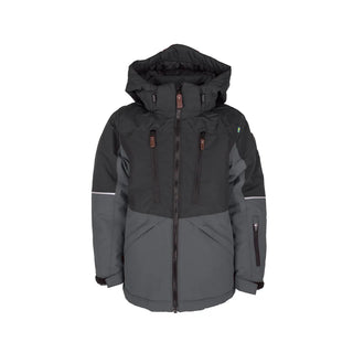 Lindberg Alpine Vinterjacka Barn Black/Anth