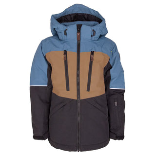 Lindberg Alpine Vinterjacka Barn Blue/Black