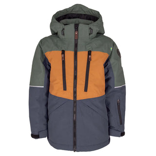 Lindberg Alpine Vinterjacka Barn Green/Blue