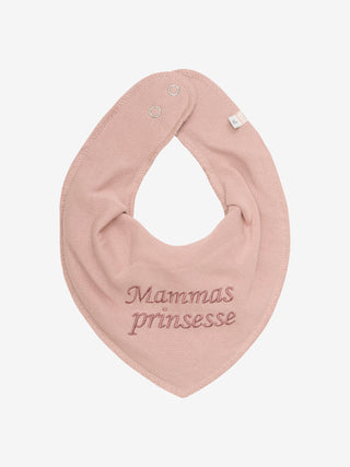 Pippi Bandana Haklapp med Mammas... Misty Rose