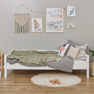 Hoppekids ECO Dream Juniorsäng 90x200 cm, White