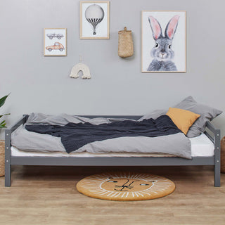 Hoppekids ECO Dream Juniorsäng 90x200 cm, Smoked Pearl