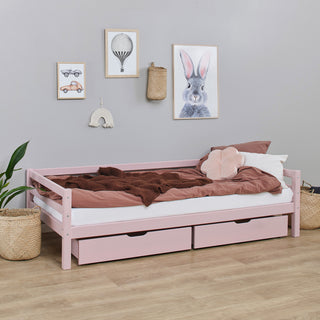 Hoppekids ECO Dream Juniorsäng 90x200 cm, Pale Rose