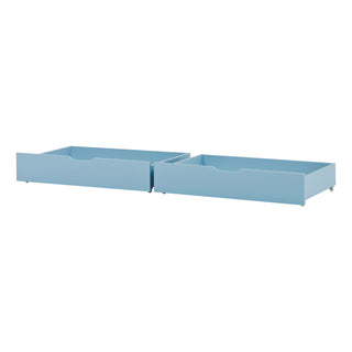 Hoppekids Sänglåda 2 pack 90x200, Dream Blue