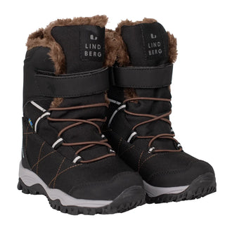 Lindberg Arctic Vinterkängor, Black/Brown