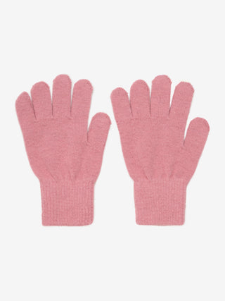 Celavi Bas magiska fingerhandskar Peach Blossom Melange