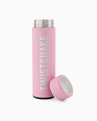 Twistshake Termos Rostfritt Stål 420ml Rosa