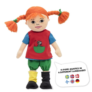 Pippi Taldocka 40 cm