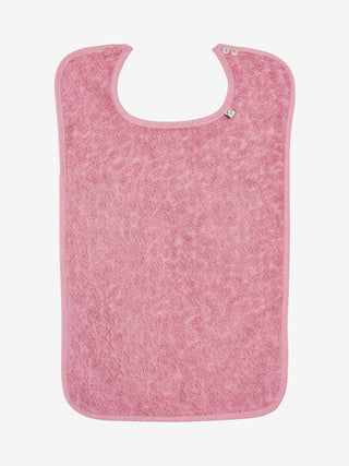 Pippi Ekologisk frottéhaklapp - Stor Gamla Rose