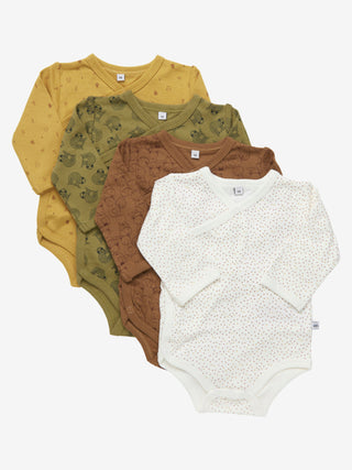 Pippi Body Omlott AO-tryck (4-pack) Glitter