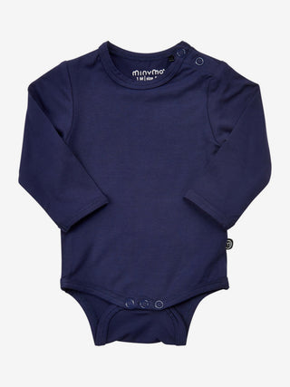 Minymo Body LS Mörk marin